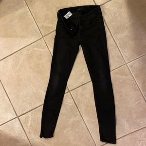 Black Mother Jeans size 24